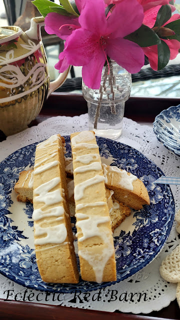 Limoncello Biscotti, #breakfast, #dessert, limoncello, biscotti, #eclecticredbarn